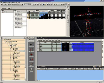 MoCap Software